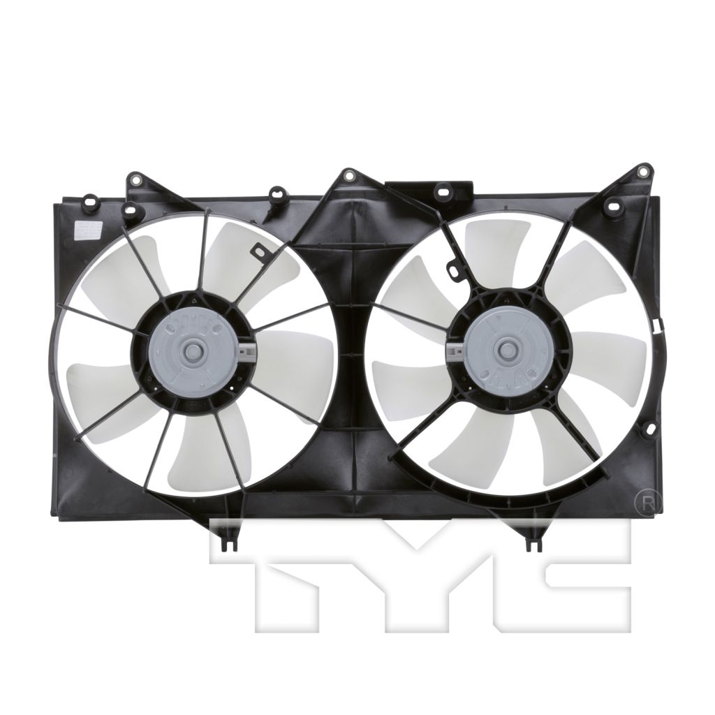 LEXUS ES 300/330 RADIATOR & A/C FAN ASSY (DUAL FAN) OEM#167110A170-PFM 2004-2006 PL#LX3115111