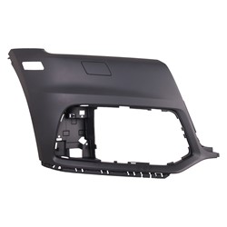 AUDI Q5 / SQ5 FRONT BUMPER COVER PRIMED RIGHT (Passenger Side) (Q5 WO/S-LINE)(WO/PK SENSOR) OEM#80A807108CGRU 2018-2020 PL#AU1017109