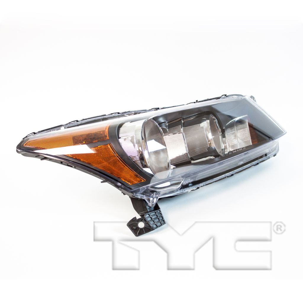 HONDA ACCORD SEDAN HEAD LAMP ASSEMBLY RIGHT (Passenger Side) **CAPA** OEM#33100TA0A01 2008-2012 PL#HO2503130C
