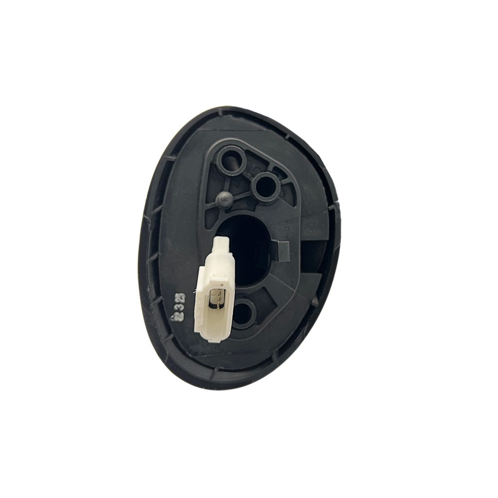 FIAT 500 2DOORS (FIAT) DOOR MIRROR LEFT (Driver Side) POWER/HEATED (W/SPOT GLASS) (PTD CVR) OEM#68087589AC-PFM 2012-2014 PL#FI1320100
