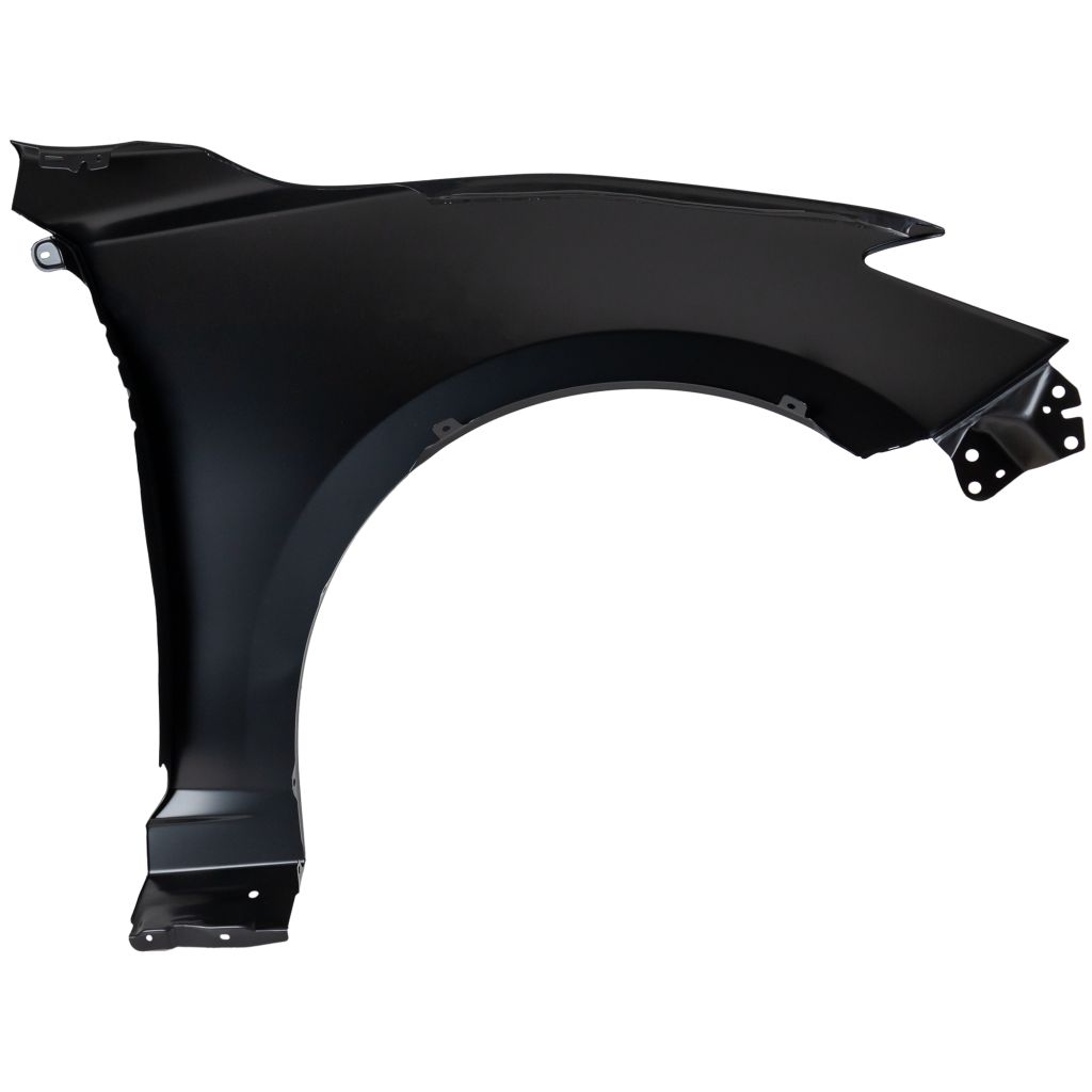 MAZDA MAZDA3 FENDER LEFT (Driver Side) **CAPA** OEM#BJS752211 2014-2018 PL#MA1240172C