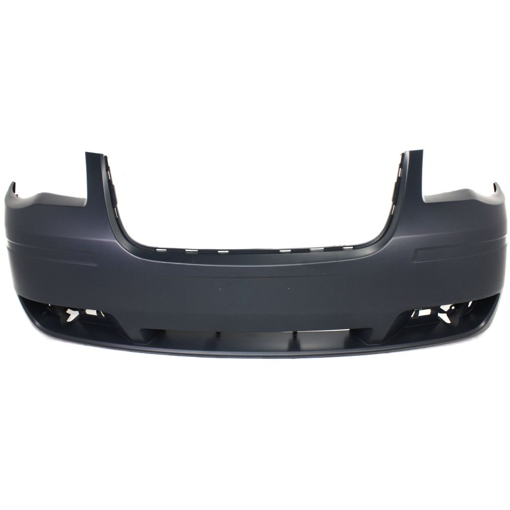 CHRYSLER TOWN & COUNTRY FRONT BUMPER COVER PRIMED (W/O Washer)(W/O CHROME Insert) OEM#1BG23TZZAA (P) 2008-2010 PL#CH1000927