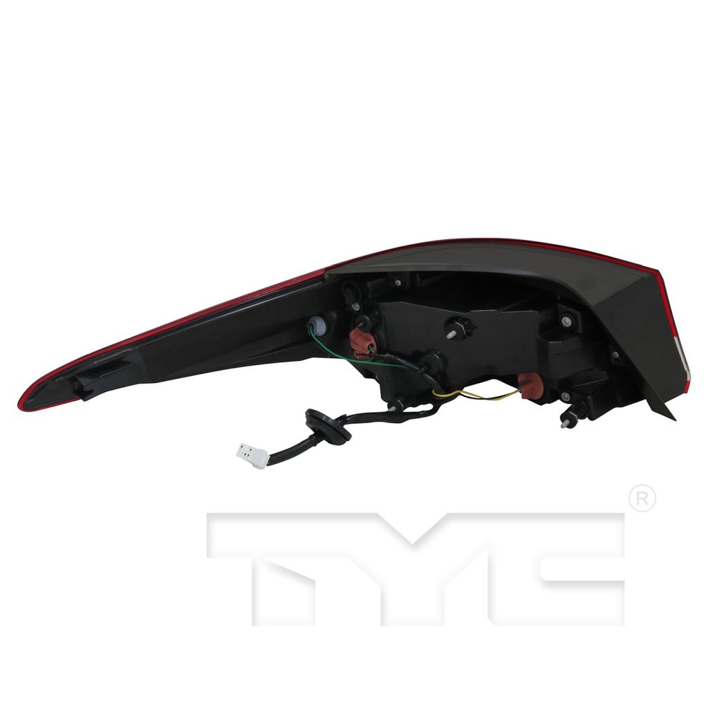 HYUNDAI ELANTRA SEDAN TAIL LAMP ASSY RIGHT (Passenger Side) (OUTER)(USA)(STD BULB) OEM#924023Y500 2014-2016 PL#HY2805131