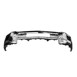 GM TRUCKS & VANS SILVERADO/PU 2500/3500 (CHEVY) FRONT BUMPER CHROME (W/FOG)(WO/SENSOR) OEM#23229368 2015-2019 PL#GM1002849