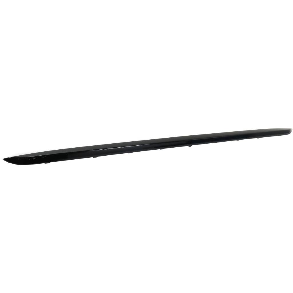 BMW BMW 5 SERIES HYBRID REAR BUMPER CENTER MLDG BRIGHT (Passenger Side)-BLACK (WO/M SPORT)(WO/LUXUARY) OEM#51127389972 2017-2020 PL#BM1144131