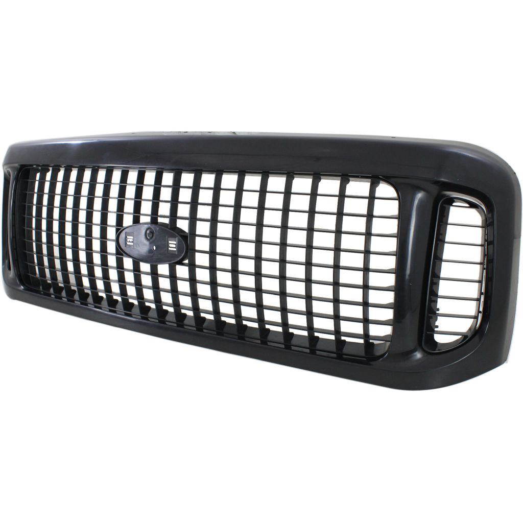 FORD TRUCKS & VANS EXCURSION GRILLE BLACK OEM#1C7Z8200BAA 2000-2004 PL#FO1200449
