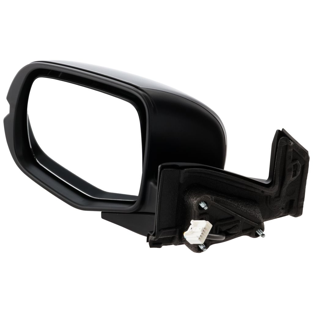 HONDA PILOT DOOR MIRROR LEFT (Driver Side) PWR/HTD (BLACK CVR) OEM#76250TG7A52ZD 2017-2022 PL#HO1320306