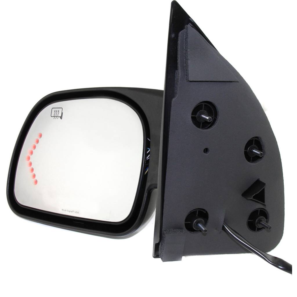 FORD TRUCKS & VANS EXCURSION DOOR MIRROR LEFT (Driver Side) Heated; w/Signal; w/o Puddle Lamp; Manual Folding; Textur OEM#1C7Z17683AAA 2001-2005 PL#FO1320310
