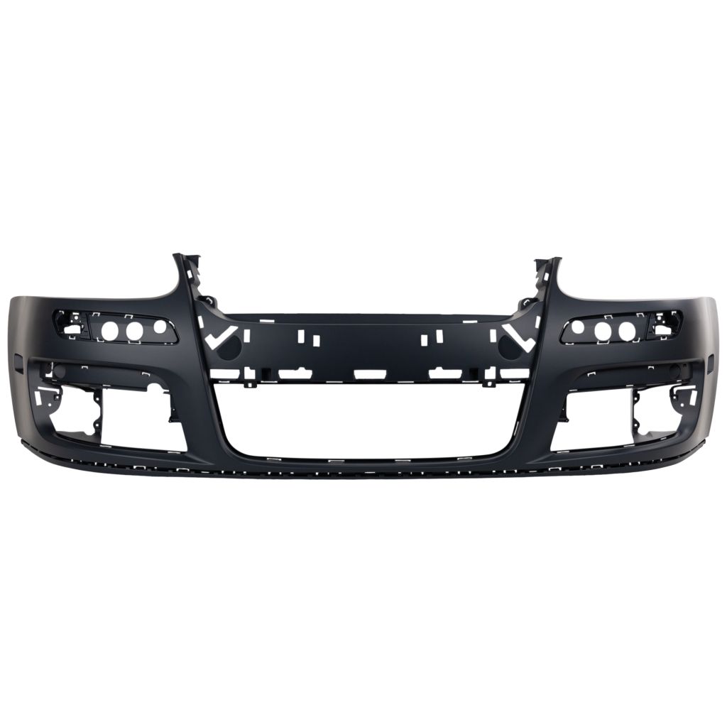VOLKSWAGEN JETTA WAGON FRONT BUMPER COVER PRIMED OEM#1K0807217AGRU 2009 PL#VW1000161