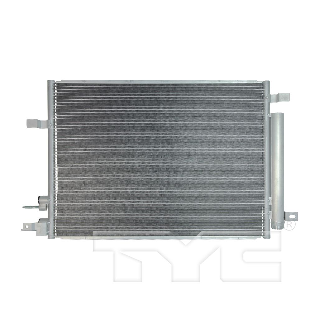 CADILLAC SEDAN A/C CONDENSER W/RD OEM#23455461 2016-2023 PL#GM3030321