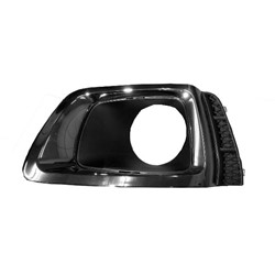 SUBARU FORESTER FOG LAMP COVER RIGHT (Passenger Side) CHR/BLK 2.0L (W/ FOG) OEM#57731SG080 2014-2018 PL#SU1039107
