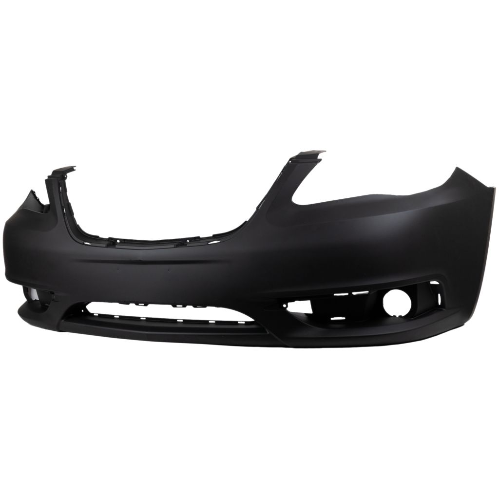 CHRYSLER 200 CONV FRONT BUMPER COVER PRIMED OEM#68082047AD 2011-2014 PL#CH1000997