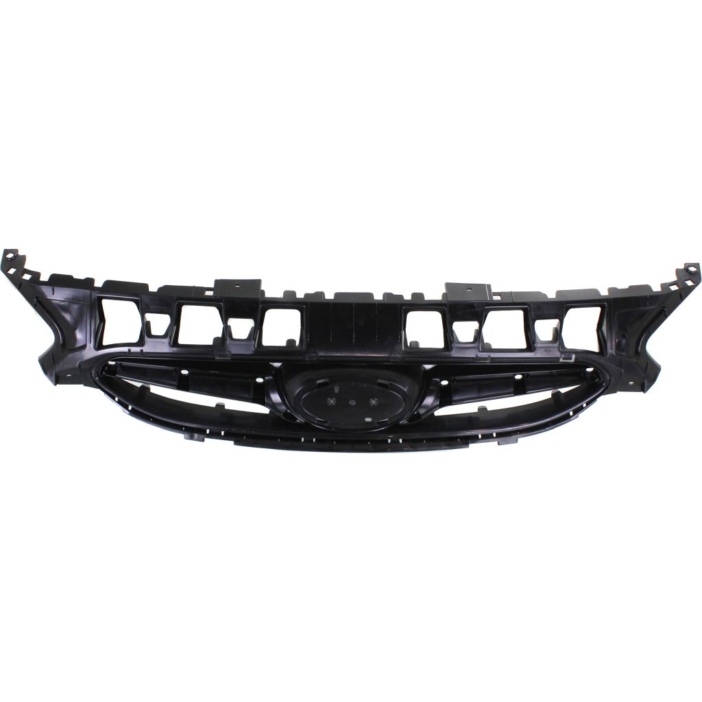 HYUNDAI ACCENT HATCHBACK GRILLE BLK**CAPA** OEM#863511R000 2012-2014 PL#HY1200161C