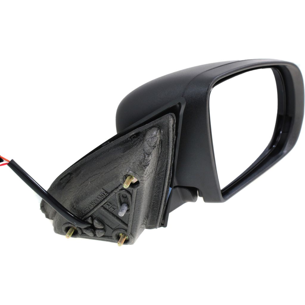JEEP CHEROKEE DOOR MIRROR RIGHT (Passenger Side) PWR/N-HTD (WO/SIGNAL)(WO/BLIND DETECT)(TXT) OEM#68164058AD-PFM 2014-2018 PL#CH1321366