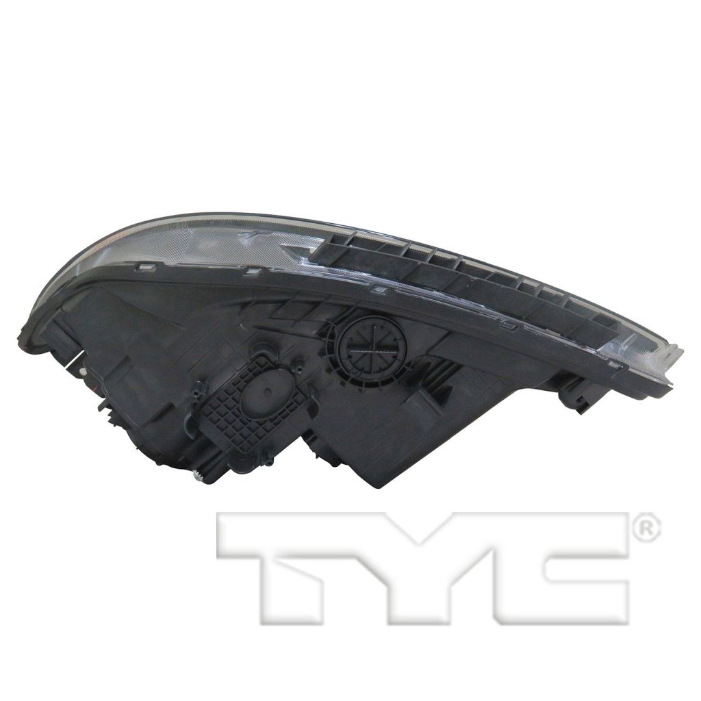 KIA SORENTO HEAD LAMP ASSEMBLY RIGHT (Passenger Side) (HALOGEN)(EX/SX)(W/ LED) **CAPA** OEM#921021U600 2014-2015 PL#KI2503165C