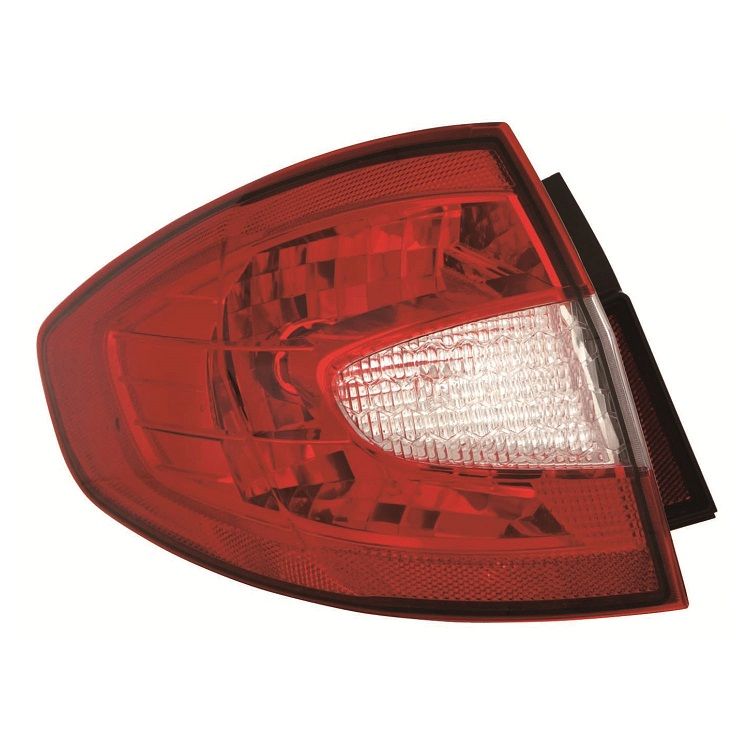 FORD FIESTA/SEDAN TAIL LAMP LEFT (Driver Side) **CAPA** OEM#BE8Z13405A 2011-2013 PL#FO2804105C