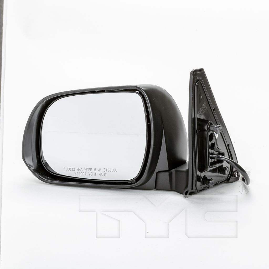 TOYOTA 4RUNNER DOOR MIRROR LEFT (Driver Side) PWR/HTD/SIGNAL/PUDDLE LAMP (PTD CVR) OEM#8794035A31-PFM 2010-2013 PL#TO1320263