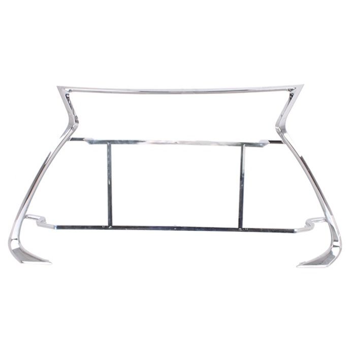 LEXUS IS 250/200t/300/350 (SEDAN) GRILLE FRAME MLDG CHROME (WO/F SPORT MDL/PKG) OEM#5312153090 2018-2020 PL#LX1210121