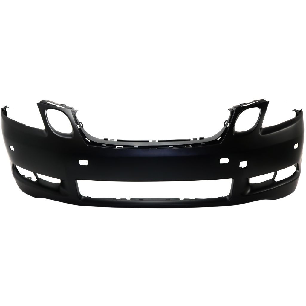 LEXUS GS 450h FRONT BUMPER COVER PRIMED (W/Washer)(W/ Park Assist) **CAPA** OEM#5211930968 2007 PL#LX1000151C