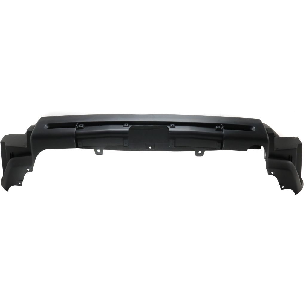 TOYOTA FJ CRUISER REAR BUMPER COVER TEXT-BLK (WO/SENSOR)**CAPA** OEM#5215935210 2007-2010 PL#TO1100251C