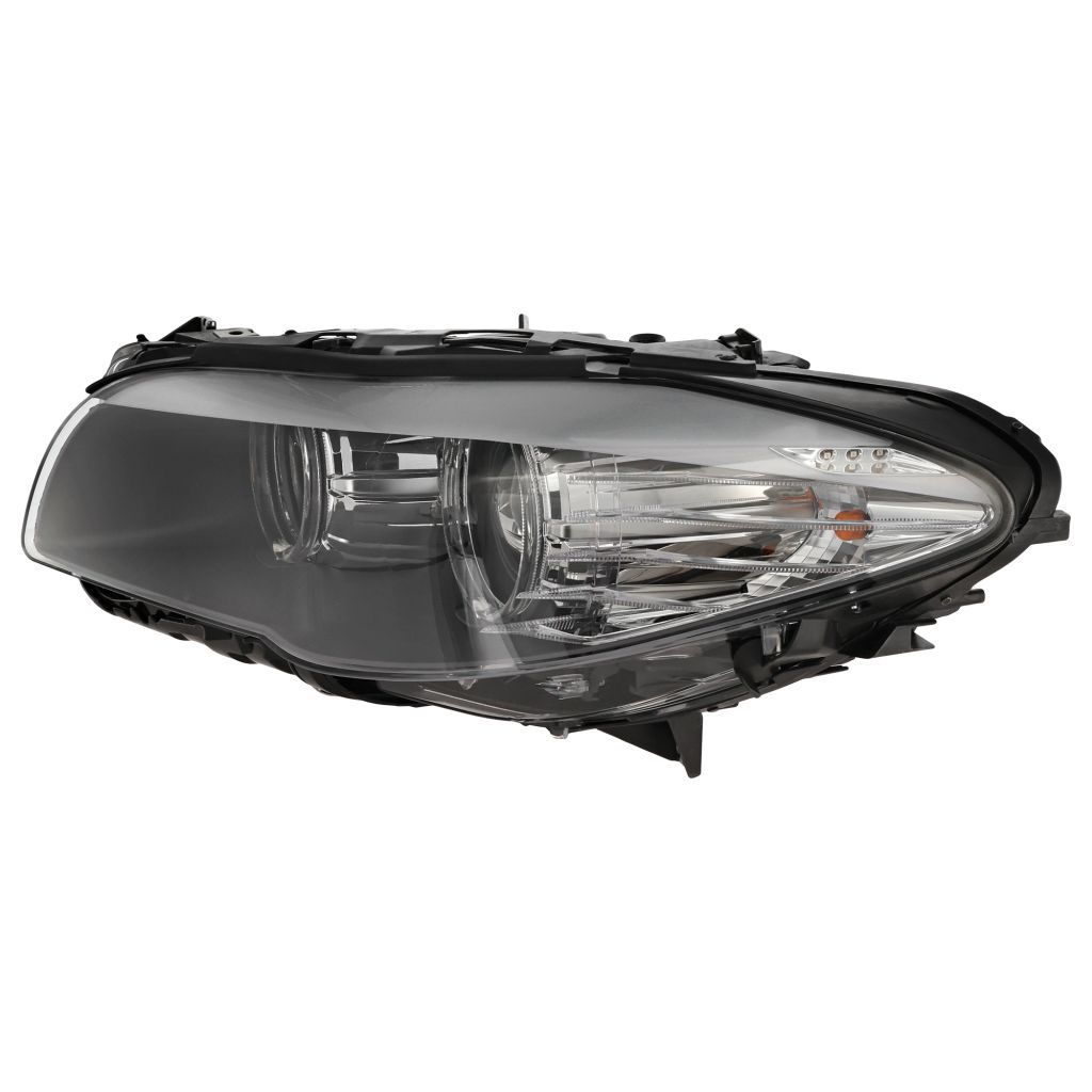 BMW BMW 5 SERIES HYBRID HEAD LAMP ASSY LEFT (Driver Side) (HALOGEN)(WO/AUTO ADJUST) OEM#63117203243 2012-2013 PL#BM2502174