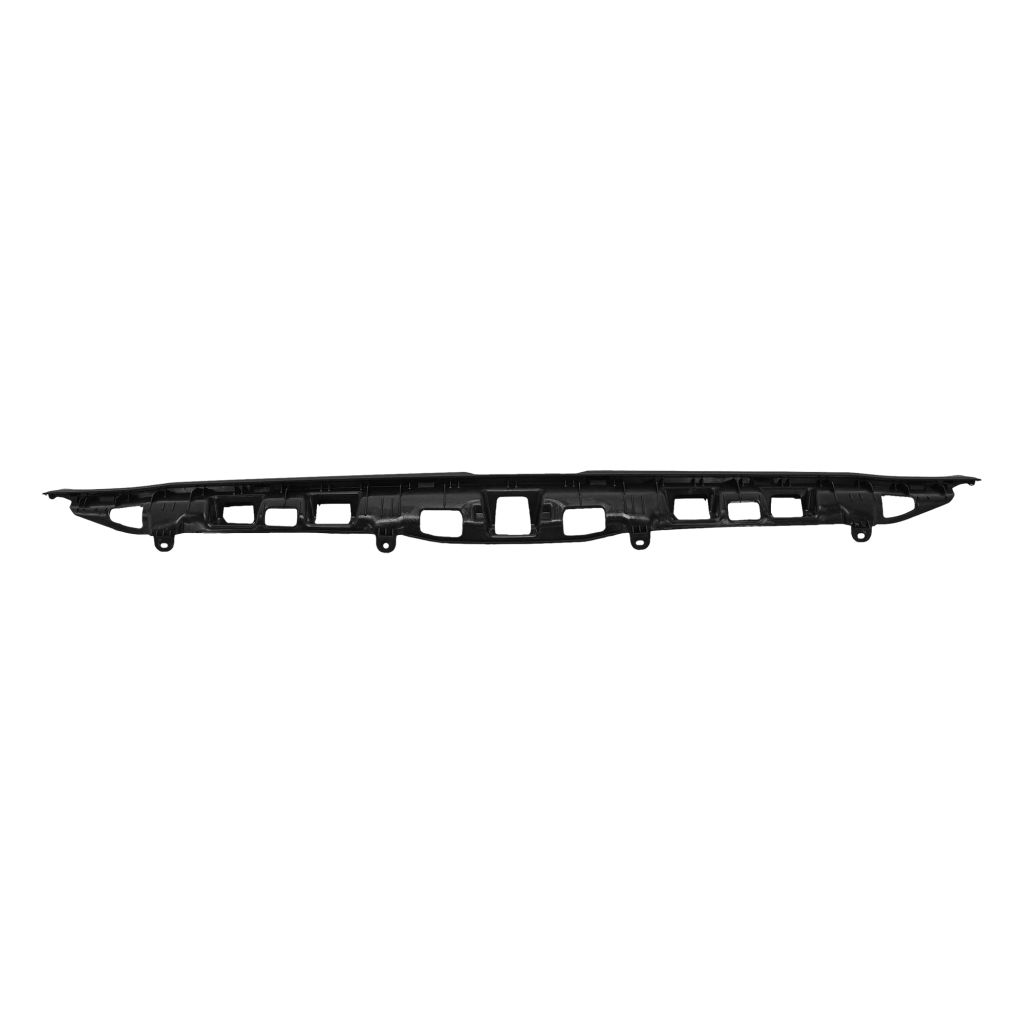 KIA FORTE SEDAN GRILLE UPPER COVER BLACK OEM#86356B0000 2017-2018 PL#KI1224111