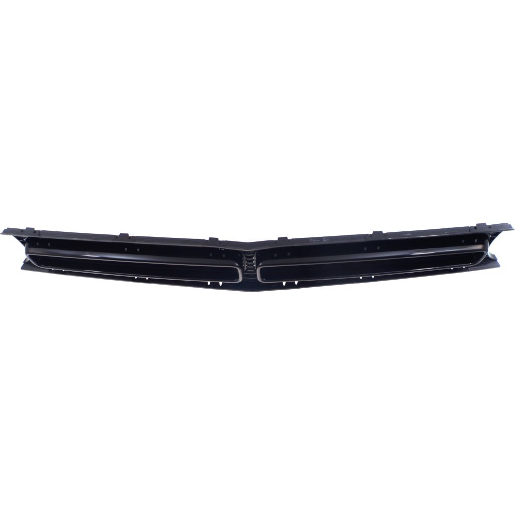 DODGE CHALLENGER GRILLE BLACK W/BLK MOLDING (R/T SCAT PACK / SRT 392) **CAPA** OEM#68262955AD 2015-2023 PL#CH1200390C