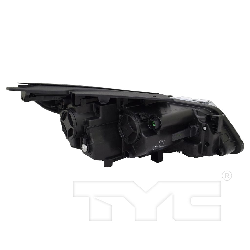KIA OPTIMA HEAD LAMP ASSY LEFT (Driver Side) (HALOGEN)(W/DRL)(USA) OEM#92101D5080 2016-2017 PL#KI2502197