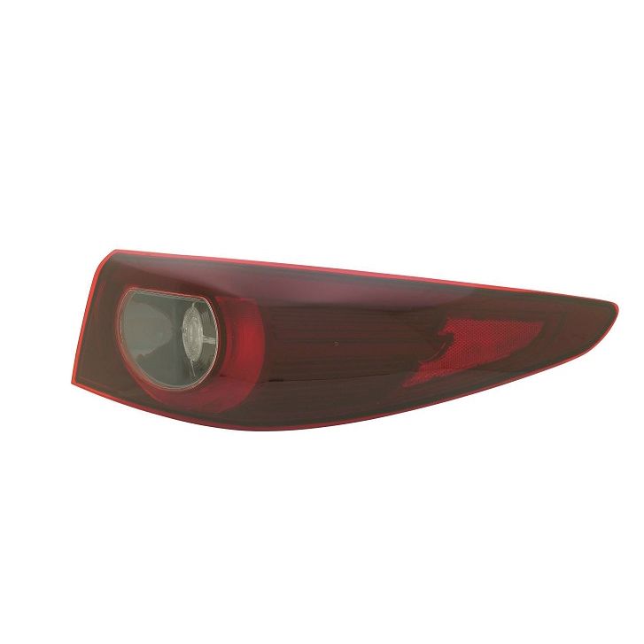 MAZDA MAZDA3 4DOORS/SEDAN TAIL LAMP ASSY RIGHT (Passenger Side) (OUTER)(WO/SIGNATURE LIGHT) OEM#BGDN51150A 2022-2025 PL#MA2805139