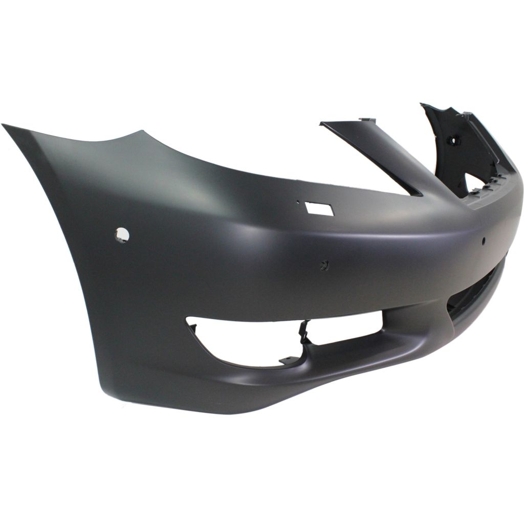 LEXUS LS 460 FRONT BUMPER COVER PRIMED (WO/SPORT PKG)(W/ SENSOR)**CAPA** OEM#521195A902 2010-2012 PL#LX1000203C