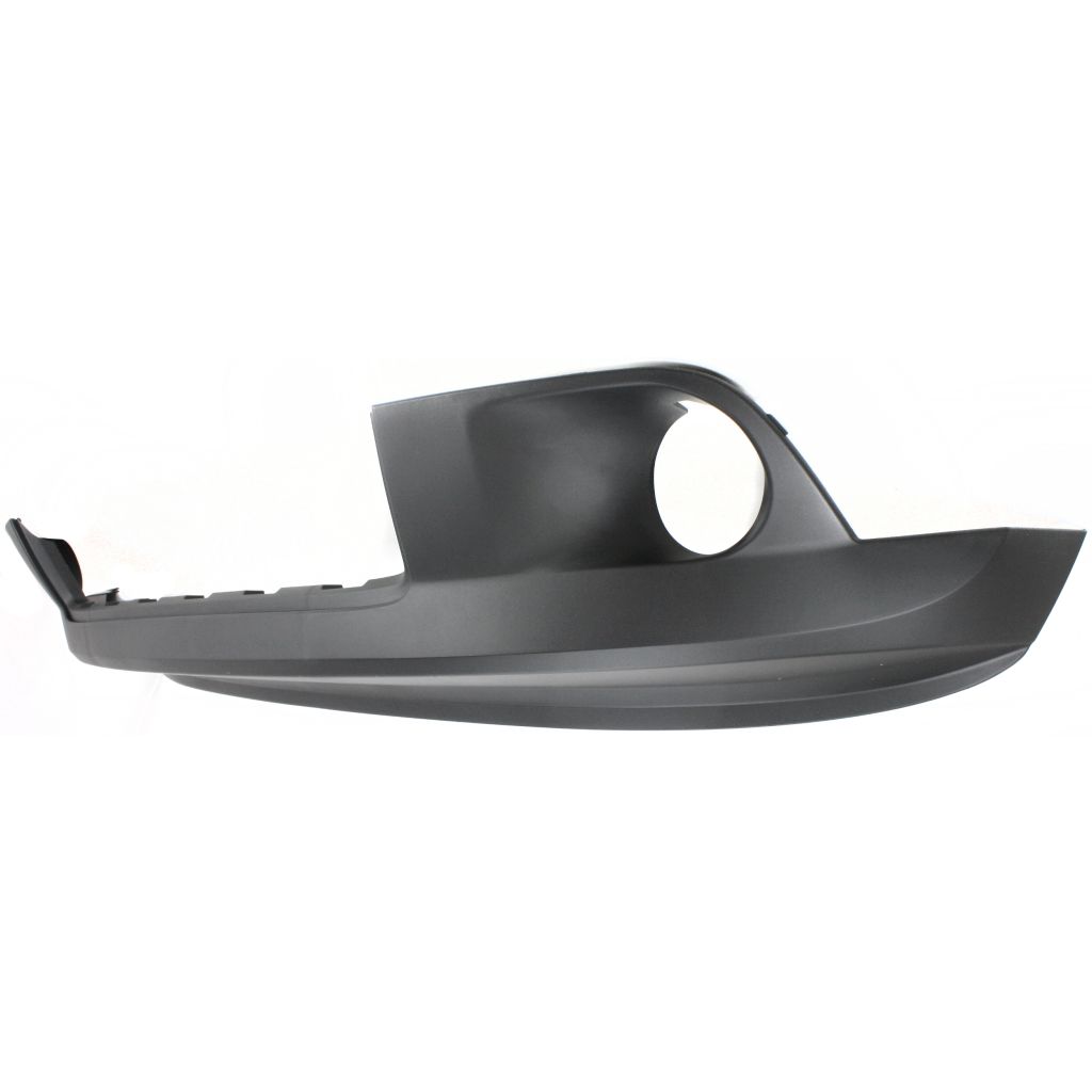 JEEP GRAND CHEROKEE FRONT BUMPER AIR DAM W/O MOLDING HOLE (LAREDO)**CAPA** OEM#68033745AB 2008-2010 PL#CH1090136C