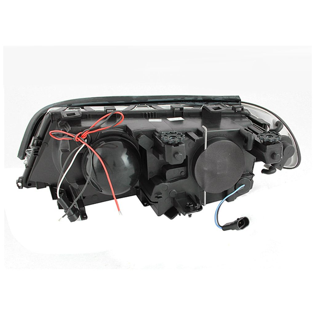 BMW BMW 3( ci ) (COUPE/CONVERTIBLE) HEAD LAMP LEFT (Driver Side) (HALOGEN) OEM#63126904279 2000-2001 PL#BM2502112
