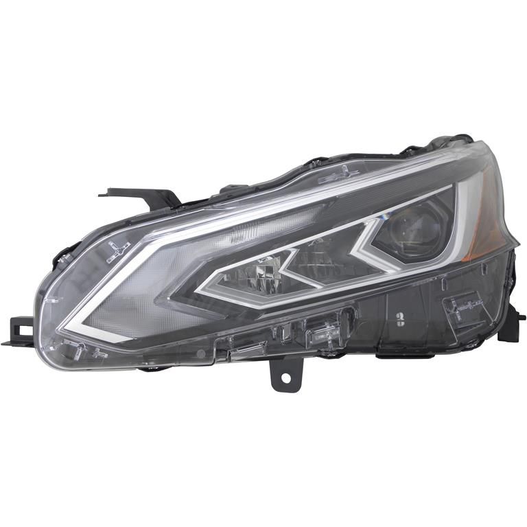 NISSAN ALTIMA SEDAN HEAD LAMP ASSY LEFT (Driver Side) (LED HEAD LAMP)(WO/AUTO LEVELING) OEM#260606CA5B 2019-2022 PL#NI2502266