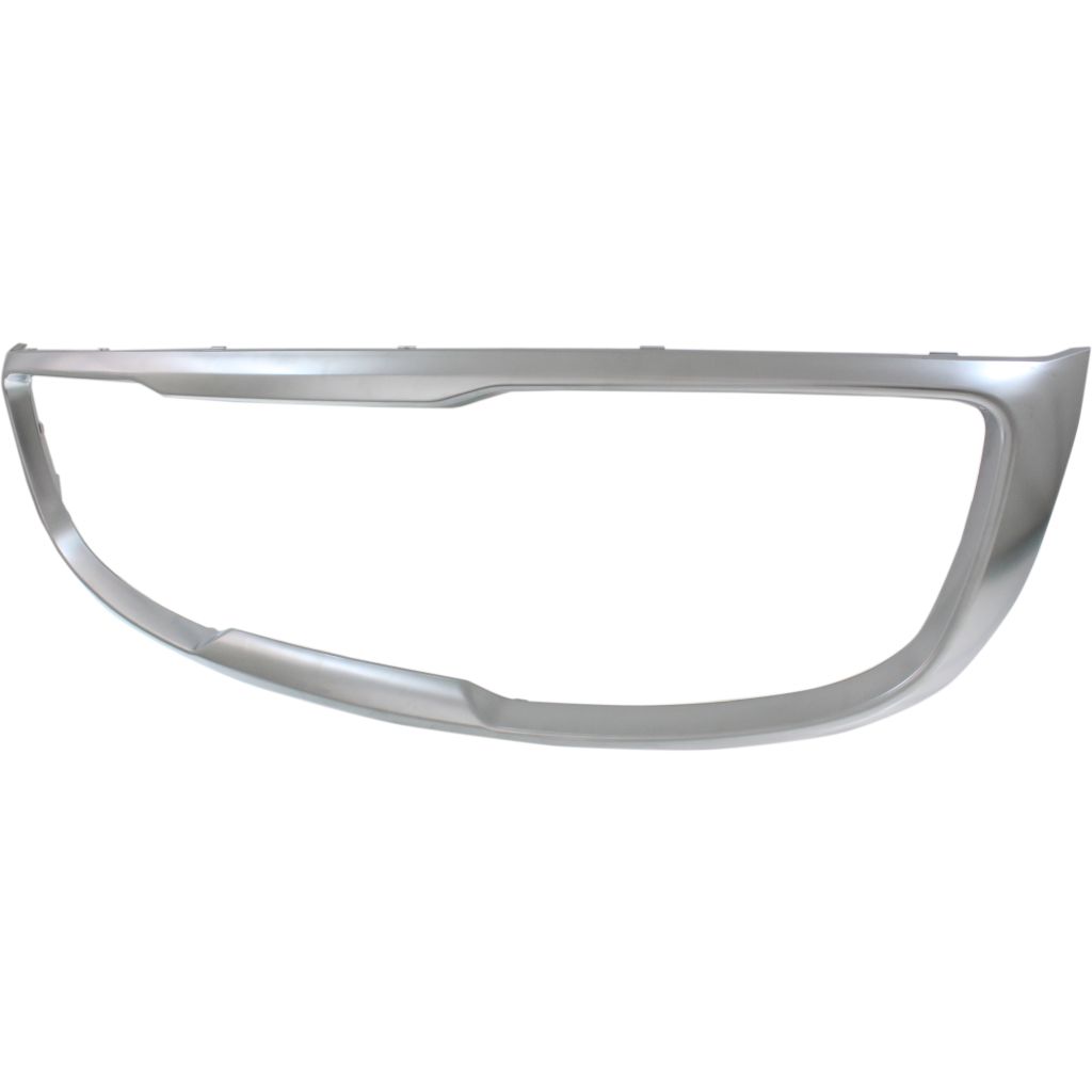 KIA SEDONA MINIVAN GRILLE SURROUND MOLDING SATIN-CHR OEM#86351A9000 2015-2018 PL#KI1202100