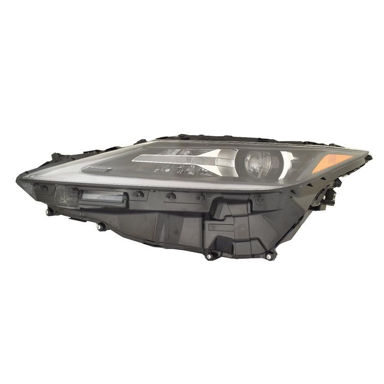LEXUS RX 350/350L HEAD LAMP ASSY LEFT (Driver Side) (SINGLE BEAM)(WO/ADAPTIVE)(WO/COLD CLIMATE)(CANADA) **CAPA** OEM#811500E570 2020-2022 PL#LX2502187C