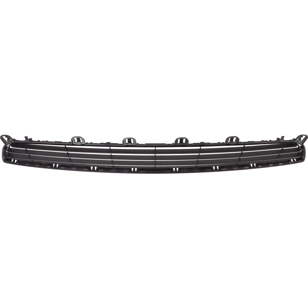 BMW BMW X5 FRONT BUMPER GRILLE LOWER TEXT-BLACK (STANDARD)(WO/ACTIVE CRUISE)(WO/M SPORT LINE) OEM#51117294475 2014-2018 PL#BM1036170