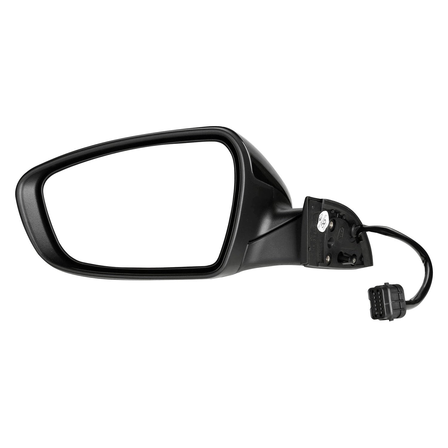 KIA FORTE SEDAN DOOR MIRROR LEFT (Driver Side) POWER/HEATED (WO/SIGNAL)(WO/BSD)(MAN-FOLD) OEM#87610B0000 2017-2018 PL#KI1320213