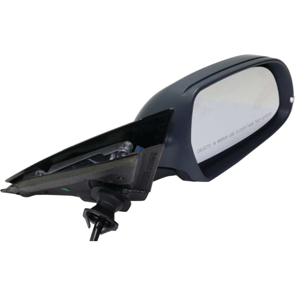 AUDI A4 SEDAN / WAGON DOOR MIRROR RIGHT (Passenger Side) PWR/HTD/SIGNAL/MEMORY (W/ANTI-GLARE)(WO/LDW)(PTM) OEM#8K1857410AK01C-PFM 2010-2011 PL#AU1321114