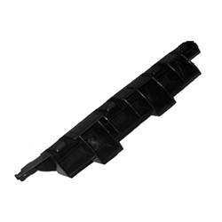 HONDA ACCORD HYBRID FRONT BUMPER COVER SIDE SPACER RIGHT (Passenger Side) (PLASTIC) OEM#71193SDAA01 2005-2007 PL#HO1043101