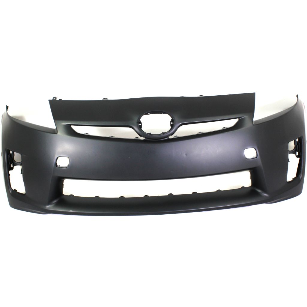 TOYOTA PRIUS (1.8L) FRONT BUMPER COVER PRIMED (W/O HL WASHER)(W/ SIDE SENSOR) OEM#5211947918 2010-2011 PL#TO1000376