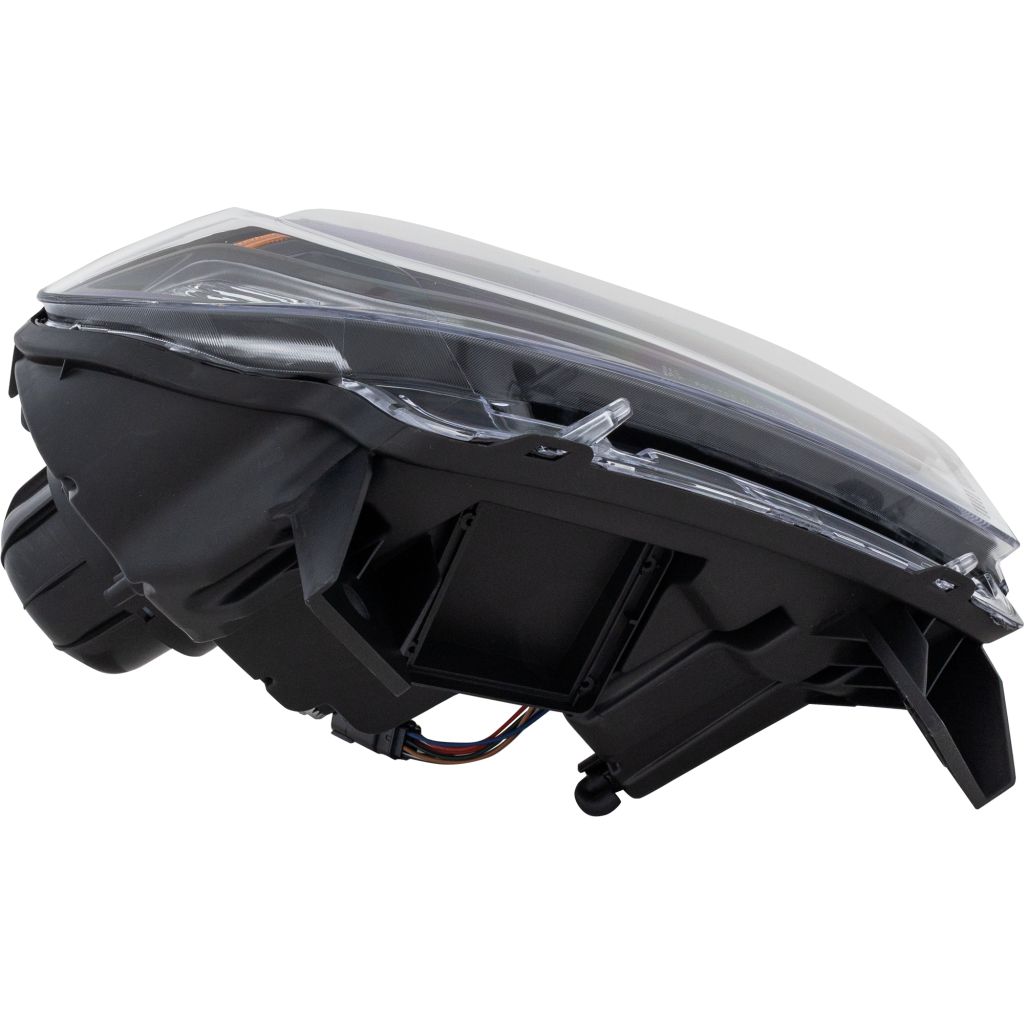 DODGE TRUCKS & VANS DURANGO HEAD LAMP ASSEMBLY RIGHT (Passenger Side) (HALOGEN)(WO/LED DRL)(BLK BEZEL) OEM#68184826AF 2014-2015 PL#CH2503255