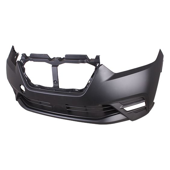 NISSAN(DATSUN) KICKS FRONT BUMPER COVER PRM/LWR-TXT OEM#620225RW0J 2020 PL#NI1000339