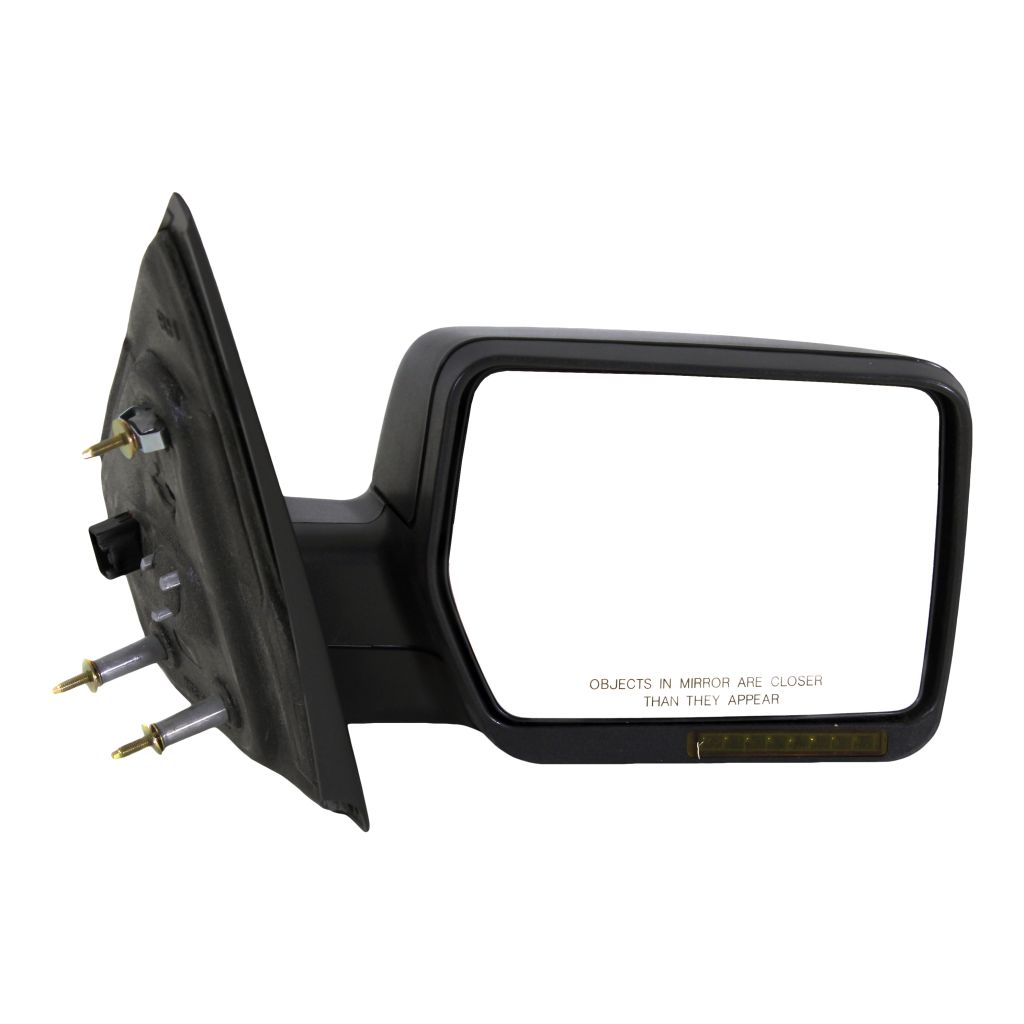 FORD TRUCKS & VANS FORD/PU (F150 EXC HERITAGE) DOOR MIRROR RIGHT (Passenger Side) PWR/HTD/SIGNAL (WO/PUDDLE)(TXT-BLACK) OEM#8L3Z17682FA 2007-2008 PL#FO1321321