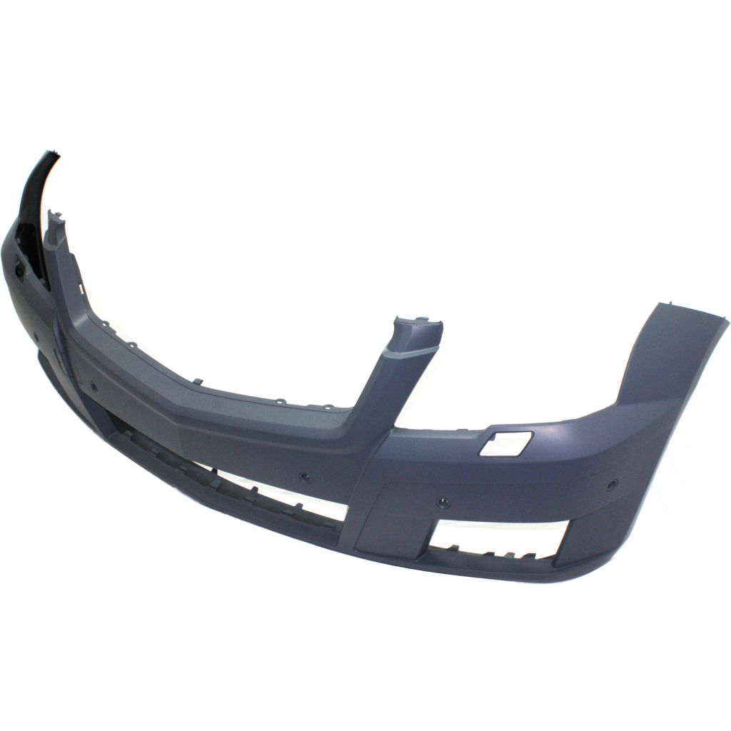 MERCEDES-BENZ GLK-CLASS (204) FRONT BUMPER COVER PRIMED (W/ WASHER)(W/ SENSOR)BASE MDL WO/OFFROAD PKG OEM#2048804540 2010-2012 PL#MB1000364
