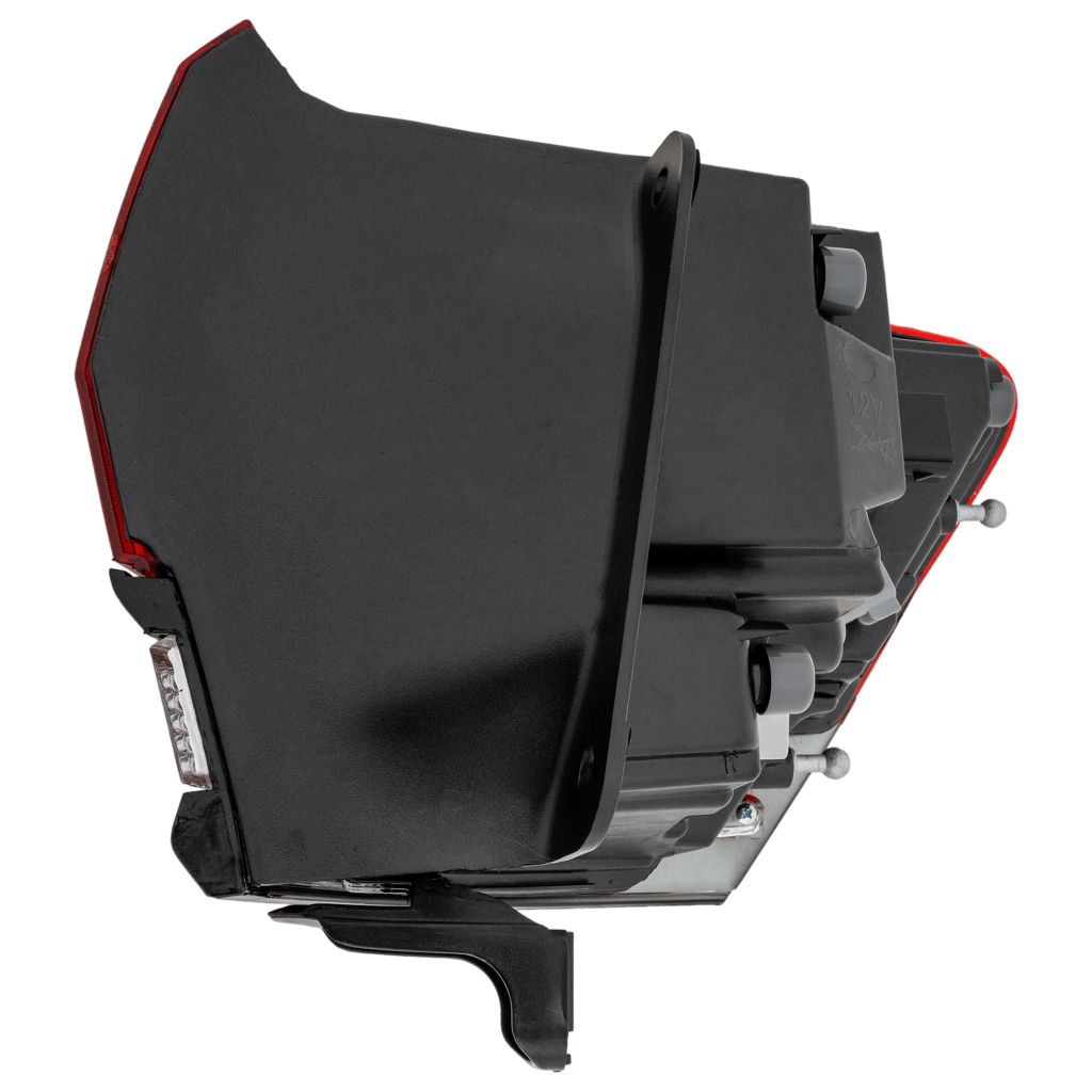 JEEPVEHICLE GRAND CHEROKEE / GRAND CHEROKEE WK TAIL LAMP ASSY RIGHT (Passenger Side) BLACK INSERT (SRT/TRACKHAWK) OEM#68142942AH 2014-2021 PL#CH2805108