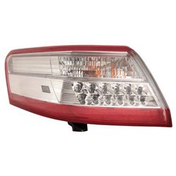 TOYOTA CAMRY HYBRID TAIL LAMP ASSEMBLY LEFT (Driver Side) (LED)(OUTER) OEM#8156006350 2010-2011 PL#TO2800184