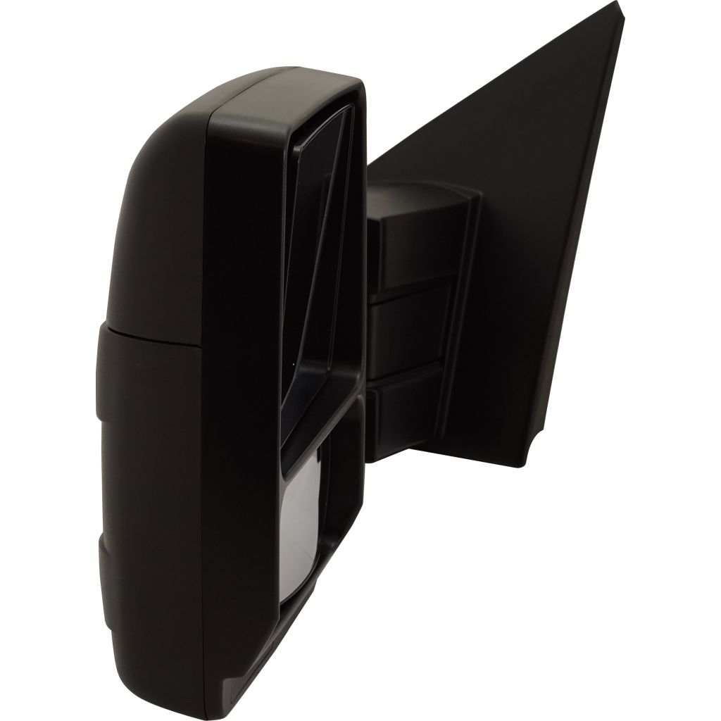 FORD TRUCKS & VANS FORD/PU (F150)(EXC SVT RAPTOR) DOOR MIRROR LEFT (Driver Side) MANUAL (BLK)(DUAL ARM) OEM#9L3Z17683AC 2009-2014 PL#FO1320368