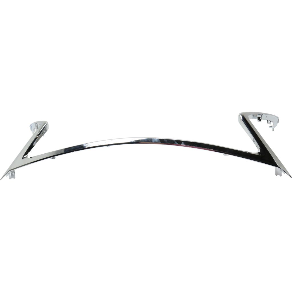 LEXUS NX 200t/300 GRILLE SURROUND MOLDING CHROME (WO/F SPORT)**CAPA** OEM#5312178050 2015-2017 PL#LX1202107C