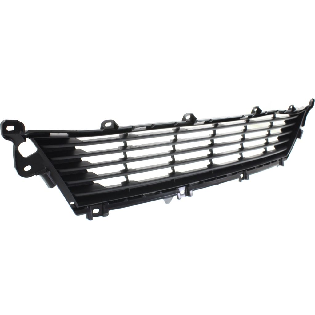 LEXUS ES 300h FRONT BUMPER GRILLE BLACK **CAPA** OEM#5311233070 2013-2015 PL#LX1036111C
