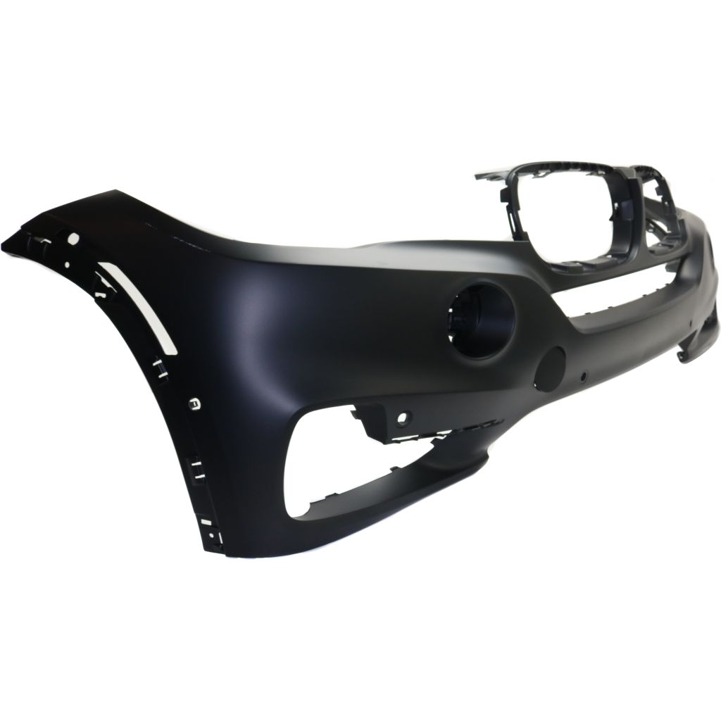 BMW BMW X5 FRONT BUMPER COVER PRIMED W/6 SENSOR (WO/WASH&NIGHT VISION&LED FOG&SURND VIEW) (WO/M SPT) OEM#51117378612 2014-2018 PL#BM1000323